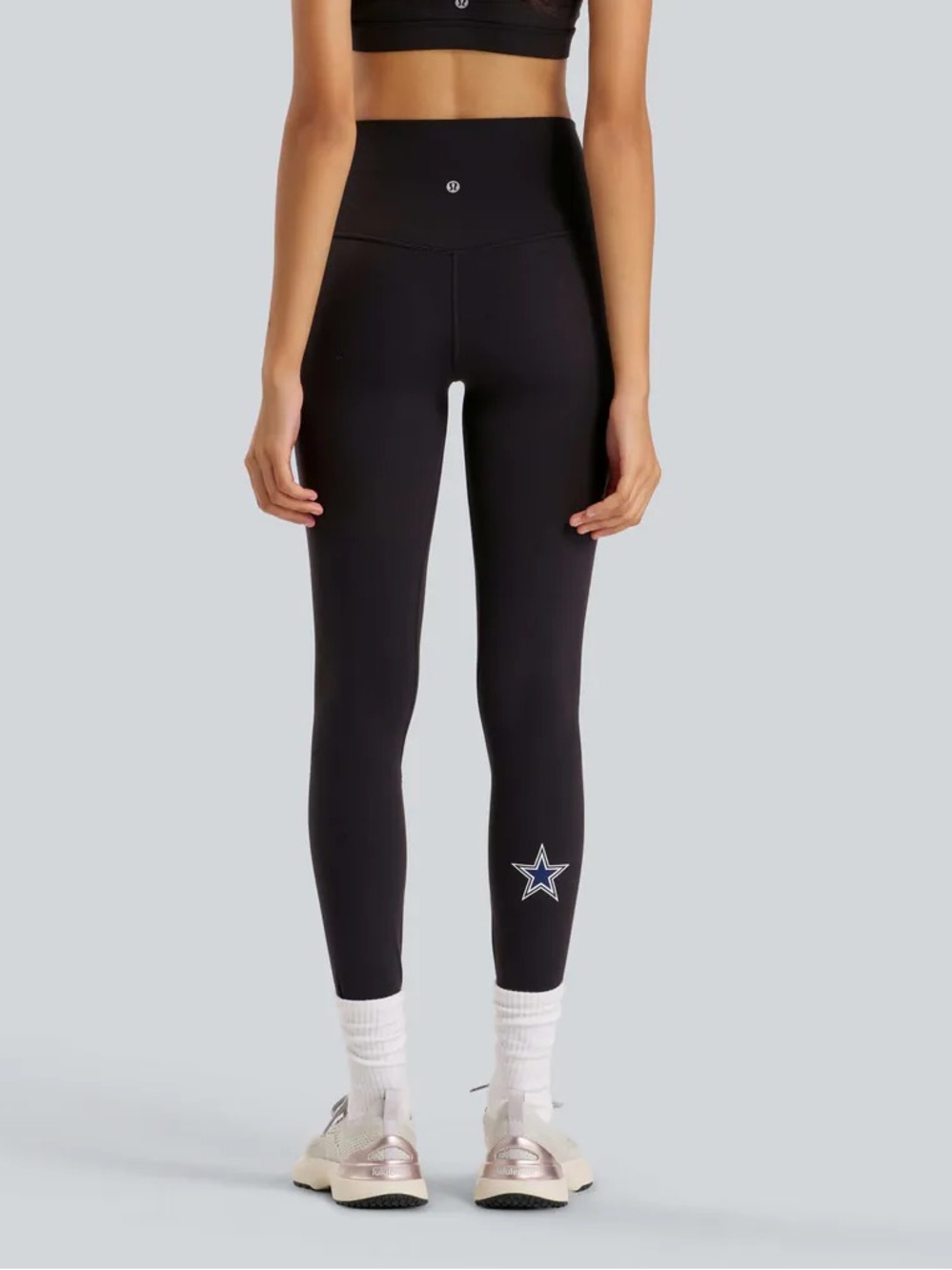 Women's Dallas Cowboys lululemon Black Align™ High-Rise Pants